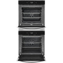  Whirlpool 24-inch, 5.8 cu. ft.  Double Wall Oven with True Convection Technology WOD52ES4MZ IMAGE 3