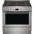  Electrolux 36-inch Freestanding Gas Range with Convection Technology ECFG3668AS IMAGE 1