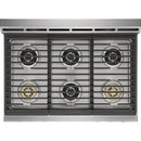  Electrolux 36-inch Freestanding Gas Range with Convection Technology ECFG3668AS IMAGE 9