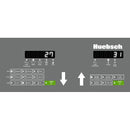  Huebsch Gas Stacked Washer and Dryer Commercial Laundry Center HTGNXASP096CW01 IMAGE 2