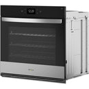  Whirlpool 30-inch 5.0 cu. ft. Single Wall Oven with Air Fry WOES7030PZ IMAGE 2