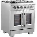  Forno 30-inch Freestanding Gas Range with Convection Technology FFSGS6460-30 IMAGE 3