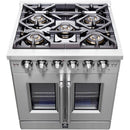  Forno 30-inch Freestanding Gas Range with Convection Technology FFSGS6460-30 IMAGE 6