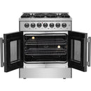  Forno 30-inch Freestanding Dual Fuel Range with French Door FFSGS6356-30 IMAGE 2