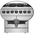  Forno 30-inch Freestanding Dual Fuel Range with French Door FFSGS6356-30 IMAGE 8