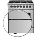  Forno 30-inch Freestanding Dual Fuel Range with French Door FFSGS6356-30 IMAGE 9