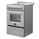  Forno 24-inch Freestanding Electric Range with Convection Technology FFSEL6099-24 IMAGE 13