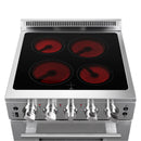  Forno 24-inch Freestanding Electric Range with Convection Technology FFSEL6099-24 IMAGE 8