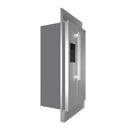  Forno 36-inch, 20 cu. ft. Built-in Side-by-Side Refrigerator FFRBI1844-40SG IMAGE 10