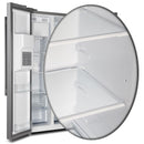  Forno 36-inch, 20 cu. ft. Built-in Side-by-Side Refrigerator FFRBI1844-40SG IMAGE 5