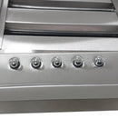  Forno Frassanito 36-inch Recessed Range Hood with Baffle Filters FRHRE5346-36 IMAGE 4