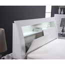  IFDC Barcelona 60" Queen Platform Bed IMAGE 2