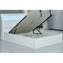  IFDC Barcelona 60" Queen Platform Bed IMAGE 3