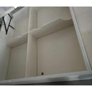  IFDC Barcelona 60" Queen Platform Bed IMAGE 4