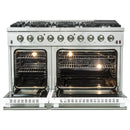  Forno Galiano Alta Qualita 48-inch Freestanding Gas Range with Convection Technology FFSGS6244-48WHT IMAGE 2