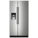 Maytag 36 in. 25 cu. ft. Countertop Depth Side-by-Side Refrigerator MRSF4036PZ IMAGE 1