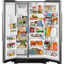 Maytag 36 in. 25 cu. ft. Countertop Depth Side-by-Side Refrigerator MRSF4036PZ IMAGE 2