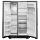 Maytag 36 in. 25 cu. ft. Countertop Depth Side-by-Side Refrigerator MRSF4036PZ IMAGE 3
