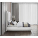 IFDC Queen Upholstered Platform Bed IF 5200 - 60 IMAGE 5