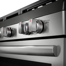 Frigidaire Gallery 30-inch Freestanding Gas Range with Air Fry Technology GCRG3060BF IMAGE 5
