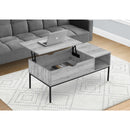  Monarch I 3805 Lift-Top Cocktail Table - Grey/Black Metal IMAGE 11