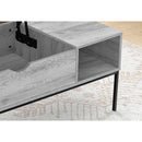  Monarch I 3805 Lift-Top Cocktail Table - Grey/Black Metal IMAGE 13