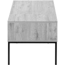  Monarch I 3805 Lift-Top Cocktail Table - Grey/Black Metal IMAGE 4