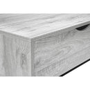 Monarch I 3805 Lift-Top Cocktail Table - Grey/Black Metal IMAGE 8