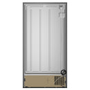  Maytag 36-inch, 24.5 cu. ft. Freestanding Side-by-Side Refrigerator with Exterior Ice and Water Dispenser MRSF4036PB IMAGE 4