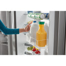  Maytag 36-inch, 24.5 cu. ft. Freestanding Side-by-Side Refrigerator with Exterior Ice and Water Dispenser MRSF4036PB IMAGE 5