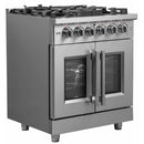  Forno 30-inch Freestanding Electric Dual Fuel Raneg FFSGS6325-30 IMAGE 2