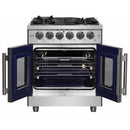  Forno 30-inch Freestanding Electric Dual Fuel Raneg FFSGS6325-30 IMAGE 4