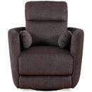  IFDC IF-6341 Recliner Gun Metal IMAGE 3