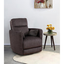  IFDC IF-6341 Recliner Gun Metal IMAGE 4