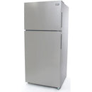 Avanti 30-inch, 18 cu. ft. Freestanding Top Freezer Refrigerator FF18D0W-4 IMAGE 2