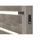  IFDC Charlotte 78" King Platform Bed IMAGE 3