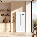  Forno 33-inch, 15.6 cu.ft. Freestanding Side-by-Side Refrigerator with LED Display on Door FFRBI1805-33WHT IMAGE 14