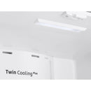  Samsung 18 cu. ft. Counter-Depth French 3-Door Refrigerator RF18A5101S9/AA IMAGE 7