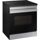  Samsung 6.3 cu. ft. Bespoke Smart Slide-In Induction Range NSI6DG9300SR/AC IMAGE 2