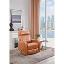  IFDC IF-6331 Recliner Chair - Soft Brown IMAGE 8