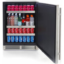 Sapphire 24-inch 5.5 cu. ft. All Refrigerator SR243SS IMAGE 5