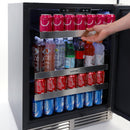 Sapphire 24-inch 5.5 cu. ft. All Refrigerator SR243SS IMAGE 8