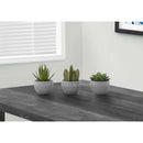  Monarch I 9587 Artificial Plants Indoor 3pcs Succulent IMAGE 2