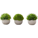  Monarch I 9589 Artificial Plants Indoor 3pcs Grass IMAGE 1