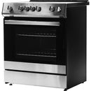 Danby 30-inch Slide-in Electric Range DRRM300BSSC IMAGE 3
