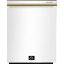  Forno Built-in Dishwasher with Stainless Steel Tub FDWBI8067-24WHT IMAGE 1