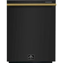  Forno Built-in Dishwasher with Stainless Steel Tub FDWBI8067-24BLK IMAGE 1