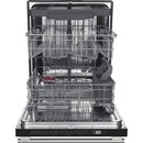  Forno Built-in Dishwasher with Stainless Steel Tub FDWBI8067-24BLK IMAGE 2