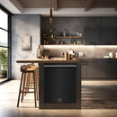  Forno Built-in Dishwasher with Stainless Steel Tub FDWBI8067-24BLK IMAGE 6