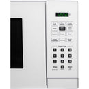  Danby 20-inch, 1.1 cu.t. Countertop Microwave Oven with 6 Convenient Auto Cook Options DBMW1121BWW IMAGE 2